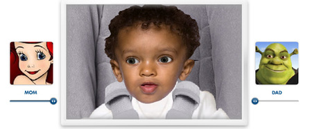 Hijo de La Sirenita y Shrek