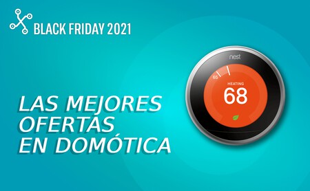 Las mejores ofertas en Domótica de la semana del Black Friday 2021: Asistentes, Audio, Iluminación, Seguridad y más
