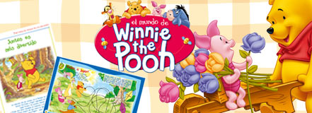 El Mundo de Winnie the Pooh, una interesante colección para tu hijo
