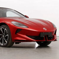 ¡Filtrado! El MG Cyberster es un brutal roadster de 536 hp con el que MG retoma su ADN