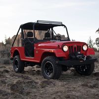 La batalla entre Jeep y Mahindra continúa: un juez recomienda que el Roxor deje de venderse en EEUU