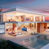 Mientras en España seguimos peleando con las bombillas inteligentes, Huawei automatiza casas enteras en China