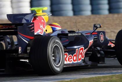 Reb Bull Racing abandona el desarrollo del KERS
