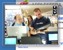 VirtuFrame: Marco digital virtual para el escritorio de Mac OS X