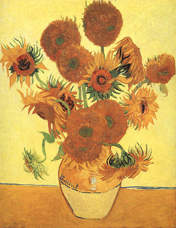 Girasoles Van Gogh