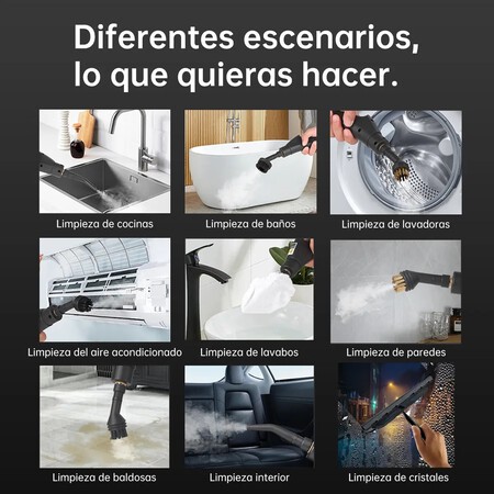 Limpiadora De Vapor A Altas Temperaturas Para Usos