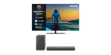Tele Oled Philips Barra De Sonido Pccomponentes