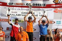 Quinta prueba Campeonato del Mundo de Enduro 2011: Grecia