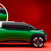 Crean una miniván convertible. No es lo que estás pensando: se transforma en pick-up con sólo oprimir un botón 