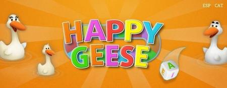 Happy Geese, una aplicación para niños con autismo