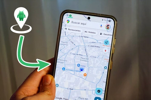 Ubicación Android 16