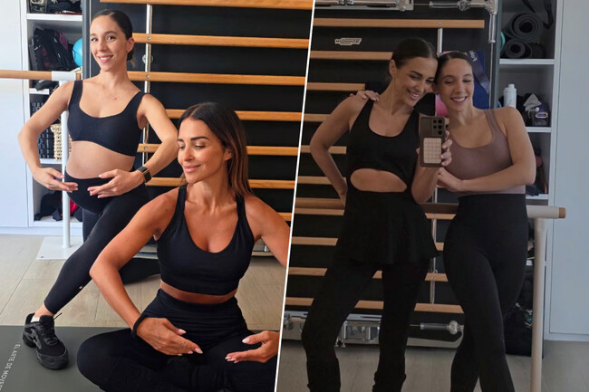 Paula Echevarria Entrenadora Ballet Workout