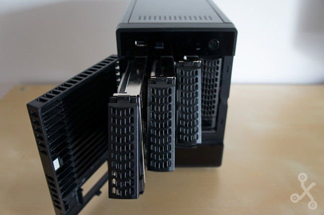 ReadyNAS RN104 de Netgear, análisis
