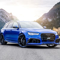 ¡Pole en el cole! 735 CV para el ABT RS6+ Nogaro Edition, un coche familiar de otro planeta