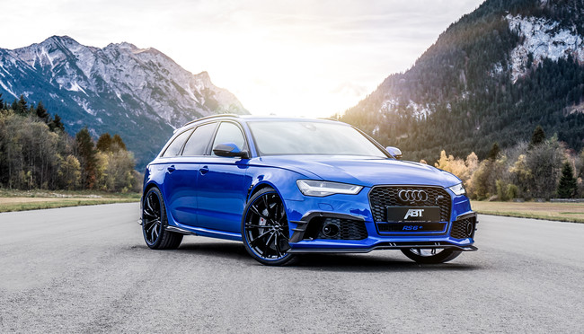 ABT RS6+ Nogaro Edition 2018