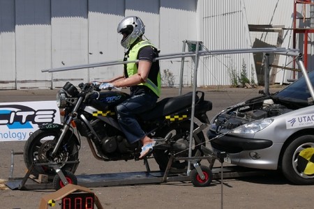 Airbag Inalambrico Moto