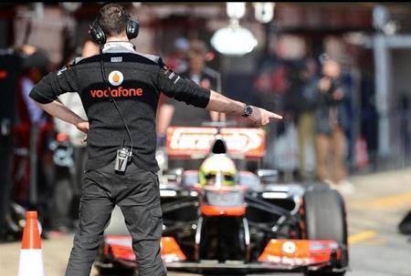 La inexperiencia de Sergio Pérez afecta a McLaren