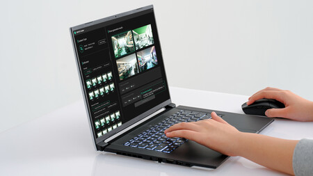 Gigabyte Aero X16 Scenario Photos 18