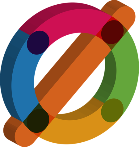 Año nuevo, logotipo y lema 'nuevo' para la empresa