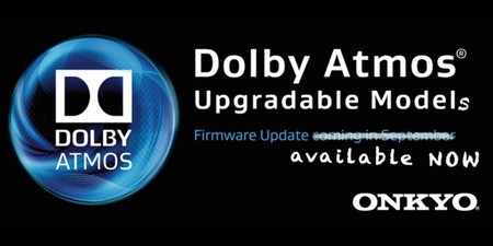 Las actualizaciones Dolby Atmos para receptores de Onkyo y Pioneer ya están disponibles