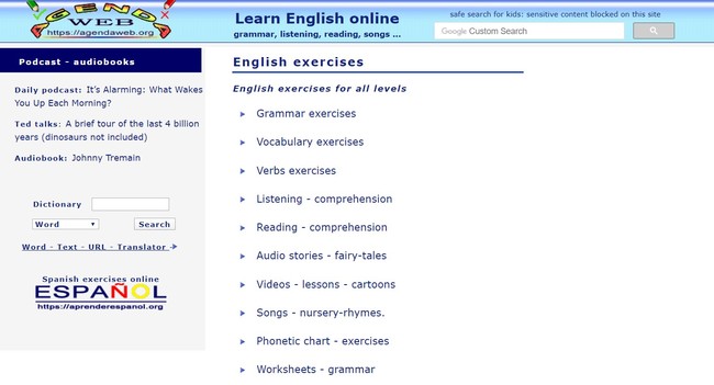 Las Mejores Webs Para Aprender Inglés Gratis