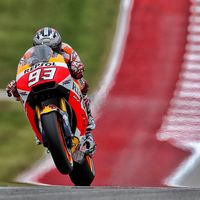 Marc Márquez a por todas en COTA: "No podemos tener otro cero, hay que pensar en ganar"