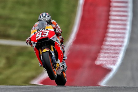 Marc Márquez a por todas en COTA: "No podemos tener otro cero, hay que pensar en ganar"