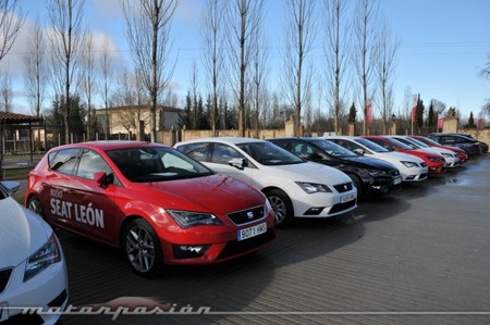 Seat León, Toma de contacto
