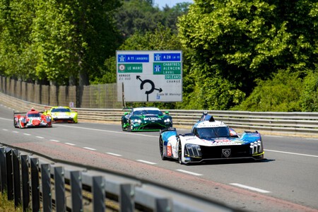 Peugeot Le Mans Wec 2023