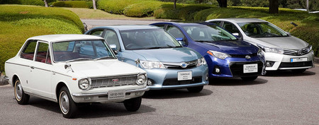Toyota Corolla, 40 millones de unidades y subiendo...
