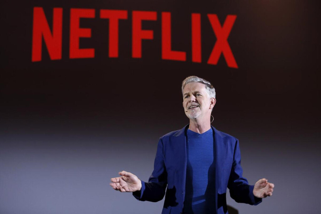 Terremoto en Netflix. Su cofundador Reed Hastings abandona la gigante del entretenimiento en un año convulso tras la debacle de Warner Bros. 