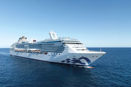Casal vive em cruzeiros / Imagem: Princess Cruises