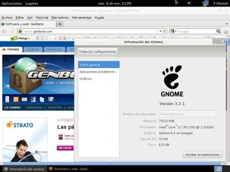 Fedora 16 Verne lanzada y dedicada a Dennis Ritchie