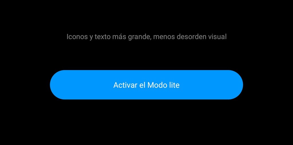 Cómo activar el modo Lite de MIUI 12: haz que tu móvil Xiaomi sea más sencillo de usar