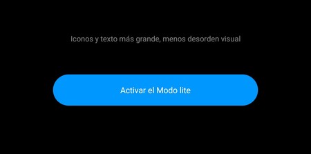 Cómo activar el modo Lite de MIUI 12: haz que tu móvil Xiaomi sea más sencillo de usar
