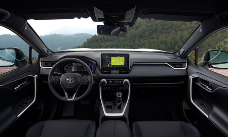Al volante del Toyota RAV4 2019
