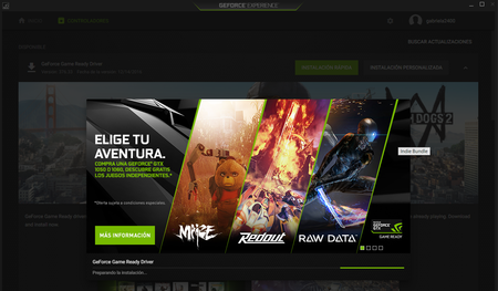 Geforce Experience