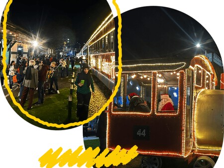 Tren De La Sabana Navidad 4