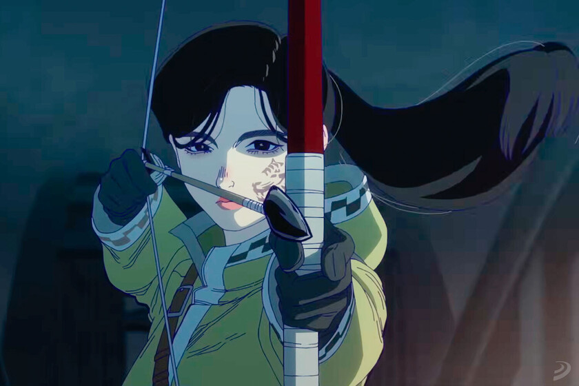 He empezado a ver este anime solo porque lo ha recomendado Kojima. Gracias Hideo, me encanta Nippon Sangoku