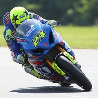 Tras dos espectaculares carreras, Toni Elías es más líder en el MotoAmerica 