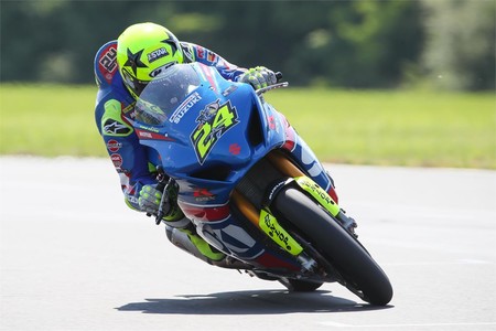 Tras dos espectaculares carreras, Toni Elías es más líder en el MotoAmerica