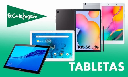 Estrenar tableta este curso sale más barato con estos modelos de Samsung, Lenovo o Huawei rebajados en El Corte Inglés