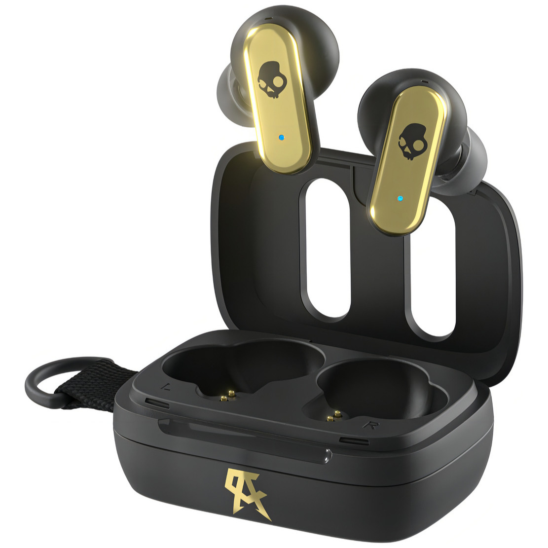 Audífonos Skullcandy Dime 3 Saúl Canelo Álvarez Edición Especial Negro