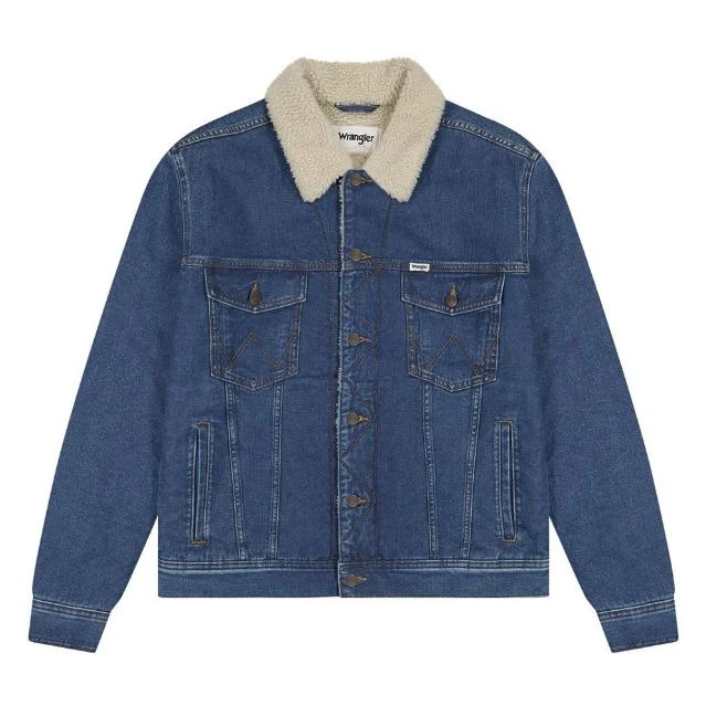 Wrangler Chaqueta vaquera Sherpa Classic Regular Fit
