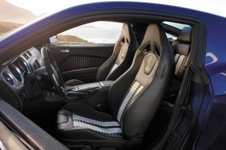 Interior del Ford Shelby GT500 2014