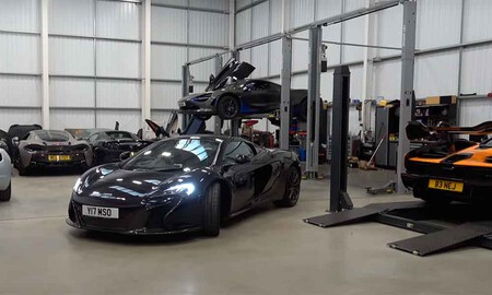 Cuánto cuesta mantener un McLaren