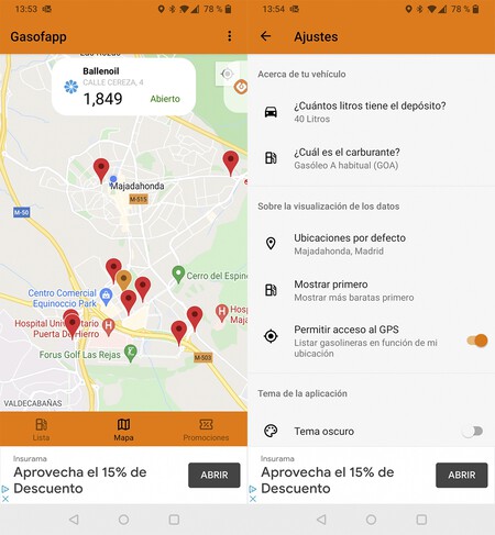 Aplicacion Espanola Gasolina Barata Android 006