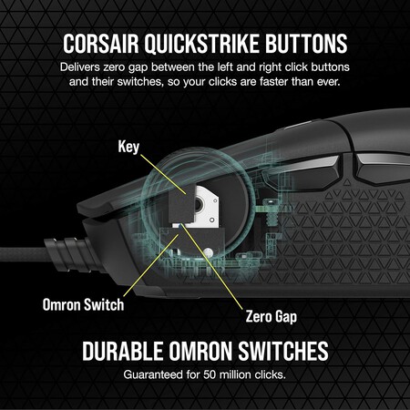 Mouse Gamer Corsair Katar Pro Xt