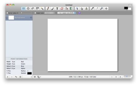 Seashore, un editor de gráficos gratuito y que no da miedo usar