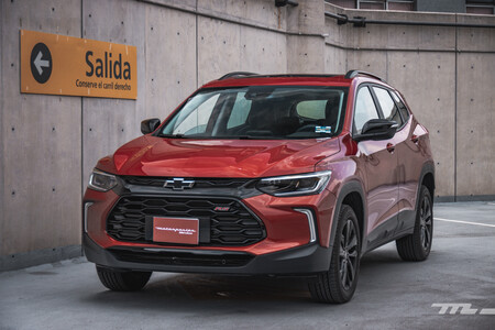 Chevrolet Tracker Rs 2023 Prueba De Manejo Opiniones Resena Mexico